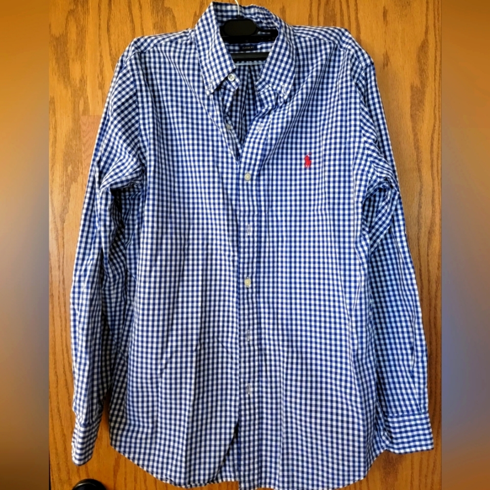 Ralph Lauren Dress Shirt Mens